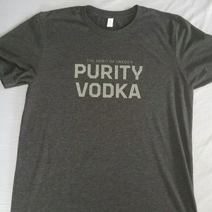 Purity Vodka SKAL Grey t shirt